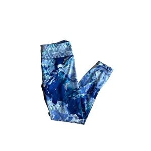 Colorful PrAna Roxanne Yoga Leggings